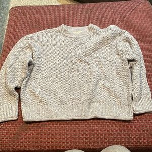 Universal Thread cable knit sweater